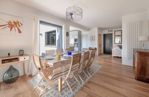Piriac-sur-Mer Ski Chalet | 200m from beach, house for 6 adults 4 children