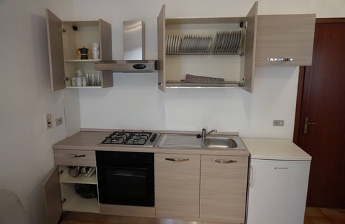 San Lorenzo al Mare Apartment | 200m from the beach, partial sea view, one bedroom apartment with 4 beds