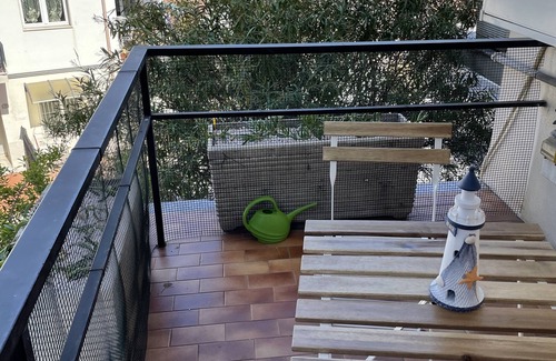 San Lorenzo al Mare Apartment | 200m from the beach, partial sea view, one bedroom apartment with 4 beds