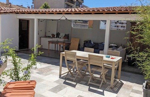 Le Camas Apartment | 200m2 Calme Lumineux Terrasse Central Sauna - Idéal Familles