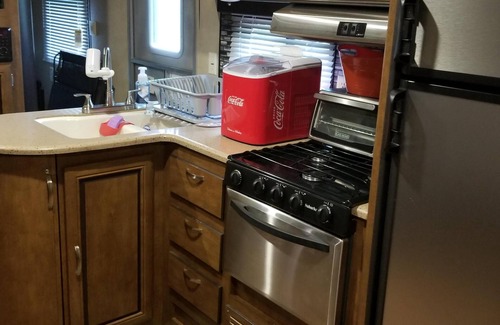Valdese House | 2016 Wildwood by Forest River Travel Trailer - sleeps 8