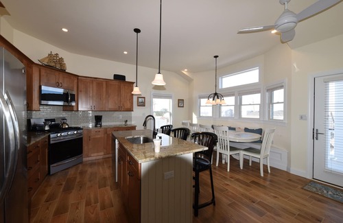 Holgate House | 2019 Holgate/Beach Haven Inlet, 6 BRs Extensive Decks Sweeping Water Views
