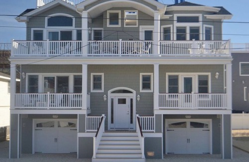 Holgate House | 2019 Holgate/Beach Haven Inlet, 6 BRs Extensive Decks Sweeping Water Views