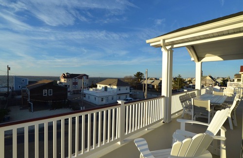 Holgate House | 2019 Holgate/Beach Haven Inlet, 6 BRs Extensive Decks Sweeping Water Views