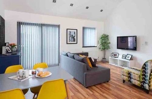 Belfast Apartment | 2021Stylish Apt in Belfast city/5mins2Titanic&SSE