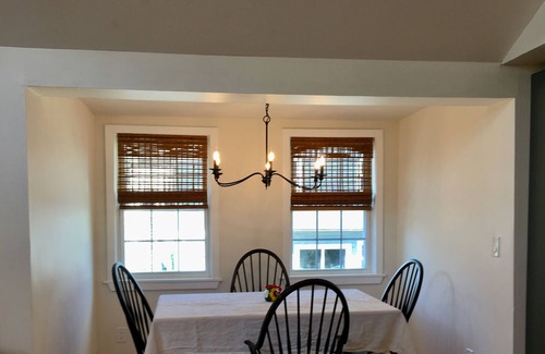 Asbury Park Cottage | 2022 Newly Renovated Secluded Carriage House is just 4 Blocks to Surfer's Beach