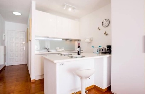 San Eugenio Apartment | 2023 Garden City, heated POOL!