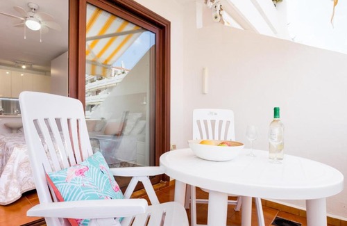 San Eugenio Apartment | 2023 Garden City, heated POOL!
