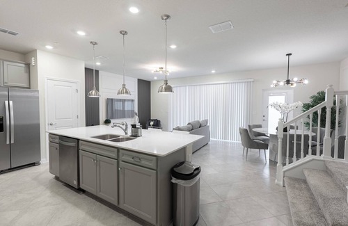 Four Corners House | 2025 Brand New 05 Bedrooms At Windsor Cay