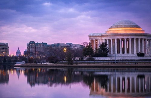 Connecticut Ave - K Street Apartment | 2025 Presidential Inauguration - 1 Bdr Executive Suite - WiFi, AC, Fitness Room
