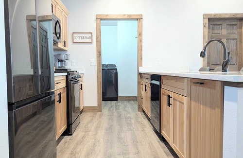 New Lisbon House | 2025 Special! Private Beach; Garage Bar; Near WI Dells; King Beds, Massage Chair