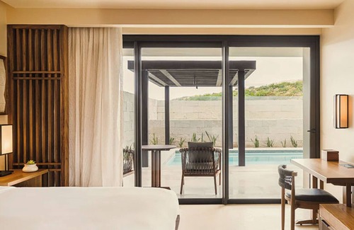 Los Cabos Resort | 2050 sqft suite w/fully equipped kitchen & private pool @ luxurious Nobu Resort