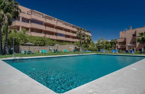 Manilva Apartment | 2055-Superb 2bedrooms apt, Gibraltar and sea view