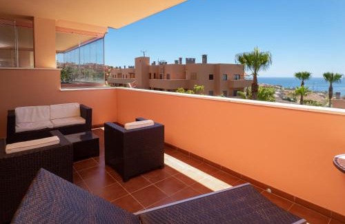 Manilva Apartment | 2055-Superb 2bedrooms apt, Gibraltar and sea view