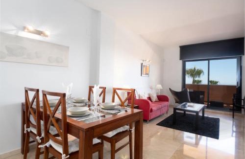 Manilva Apartment | 2055-Superb 2bedrooms apt, Gibraltar and sea view