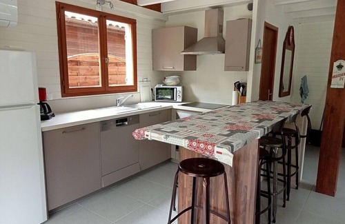 Gujan-Mestras Ski Chalet | 208 Chalet 3ch-6p au Village Khélus