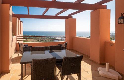 Manilva Apartment | 2086-Amazing penthouse 2 terraces sea view