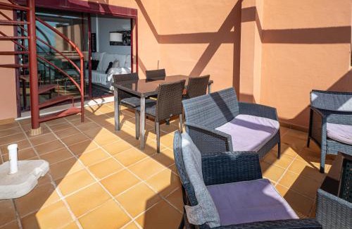 Manilva Apartment | 2086-Amazing penthouse 2 terraces sea view