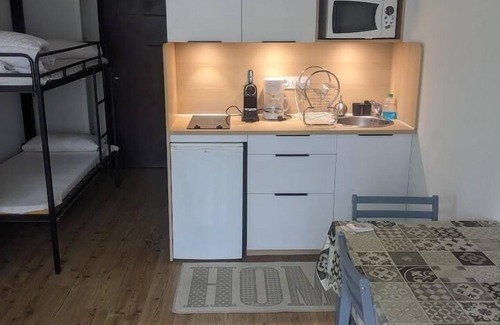 La Joue du Loup Apartment | 20m from ski slopes, tv, ski locker, 18m², La Joue du Loup