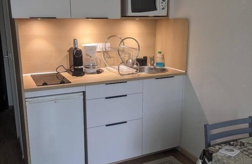 La Joue du Loup Apartment | 20m from ski slopes, tv, ski locker, 18m², La Joue du Loup