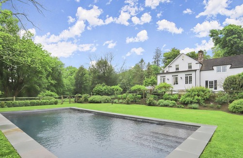 Greenwich Other | 20x40 heated saltwater pool on large gated estate which has been fully renovated