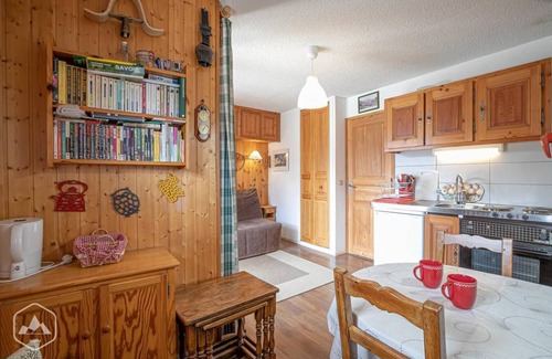 Aussois Apartment | 21 m² Studio flat ∙ 1 bedroom ∙ 3 guests