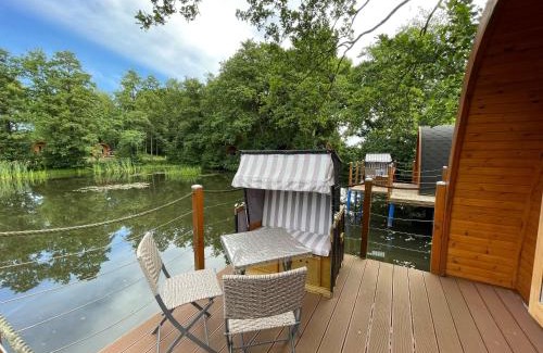 Silberstedt House | 21 Premium Camping Pod "Baltrum"