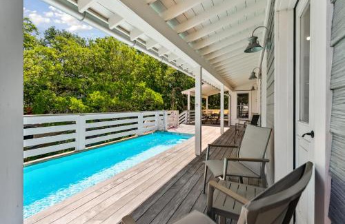 Folly Beach House | 213 W Indian - Unique Pool House -Central Location