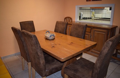 Empuriabrava Ski Chalet | 214-Nice fisher house and canal's view