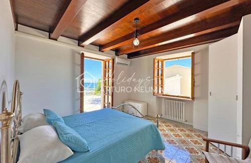 Numana Apartment | 214 - Villa Anna -appartamento trilocale a Numana al piano terra con VISTA MARE STREPITOSA!