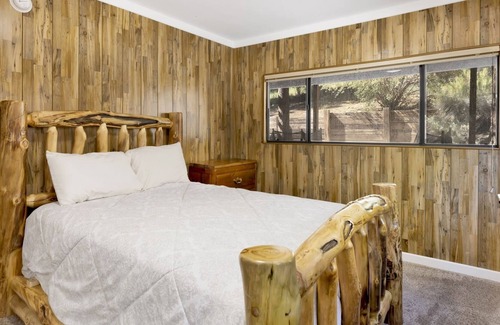 Big Bear Cabin | 2160-the Malabear Cabin 4 Bedroom Home by RedAwning