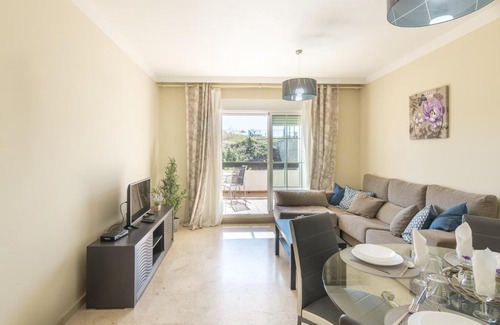San Luis de Sabinillas Apartment | 2197-Superb 2bedrooms in residence with pool!