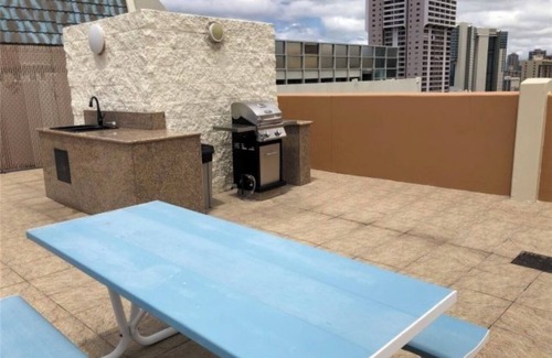 Waikiki Condo | 21FL Studio Condo in the heart of Waikiki with free parking