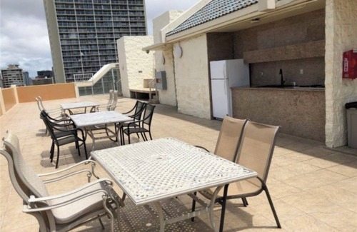 Waikiki Condo | 21FL Studio Condo in the heart of Waikiki with free parking