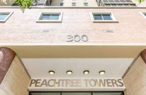 Downtown Atlanta Condo | 21G Rare 2BR 2BA Downtown Atlanta Hotel District!