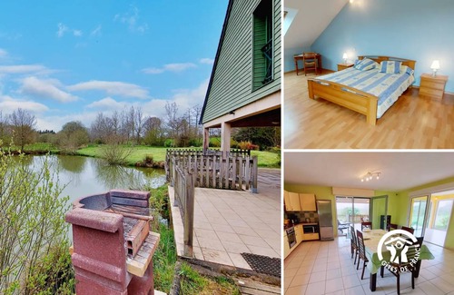 Saint-Mars-sur-la-Futaie House | 220 m² House ∙ 3 bedrooms ∙ 6 guests