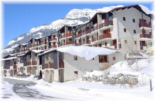 Aussois Apartment | 22 m² Studio flat ∙ 1 bedroom ∙ 4 guests