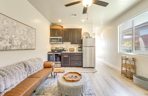 Hurricane Apartment | 22 Mi to Zion Mtn-View Oasis Sanctuary