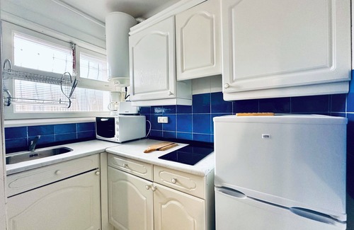 Almadraba-Canyelles Apartment | 2202 HORIZONTE AZUL S-3, PRIVATE RESIDENCE,IN COVE ALMADRABA, ON THE BEACH.