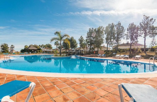 Castillo de Sabinillas Apartment | 2258-Superb 1 bedroom-terrace and sea view
