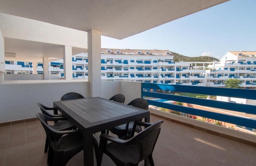 Castillo de Sabinillas Apartment | 2258-Superb 1 bedroom-terrace and sea view