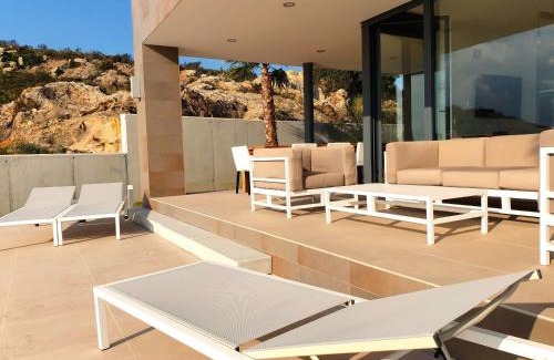 Manilva Villa | 2260-Luxury villa with private pool and seaview