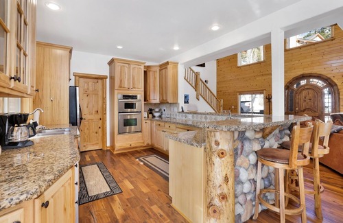Fawnskin Cabin | 2261-cozy Lakeview Hideaway 4 Bedroom Chalet by RedAwning