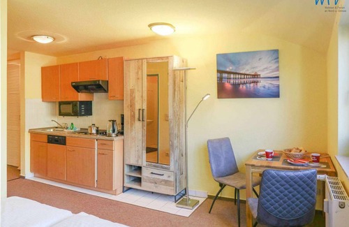Seedorf Apartment | 23 m² Apartment ∙ 2 guests
