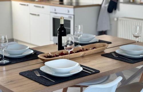 Hochheide Apartment | 23-schöner Wohnen, großes Apartment für 5-6 Personen in super Lage
