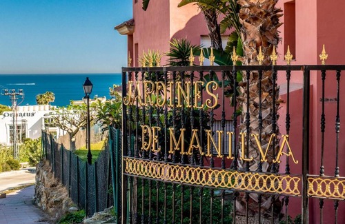 Puerto de la Duquesa Apartment | 2308- 2bedrooms apt with stunning sea view-terrace