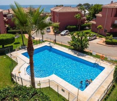 Puerto de la Duquesa Apartment | 2308- 2bedrooms apt with stunning sea view-terrace