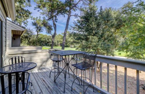 Sea Pines House | 2365 Racquet Club 2 BR 2 BA condo Sea Pines Resort Near Harbourtown Free Tennis and Pool