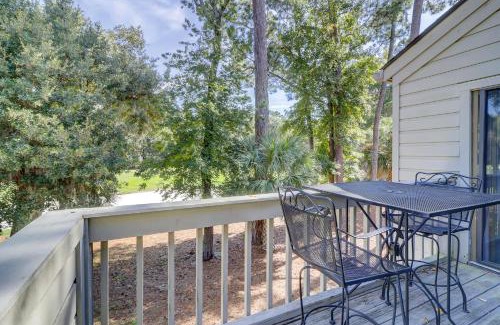 Sea Pines House | 2365 Racquet Club 2 BR 2 BA condo Sea Pines Resort Near Harbourtown Free Tennis and Pool