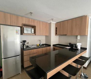 Las Condes Apartment | 24,Costado Clínica las Condes,5 Personas